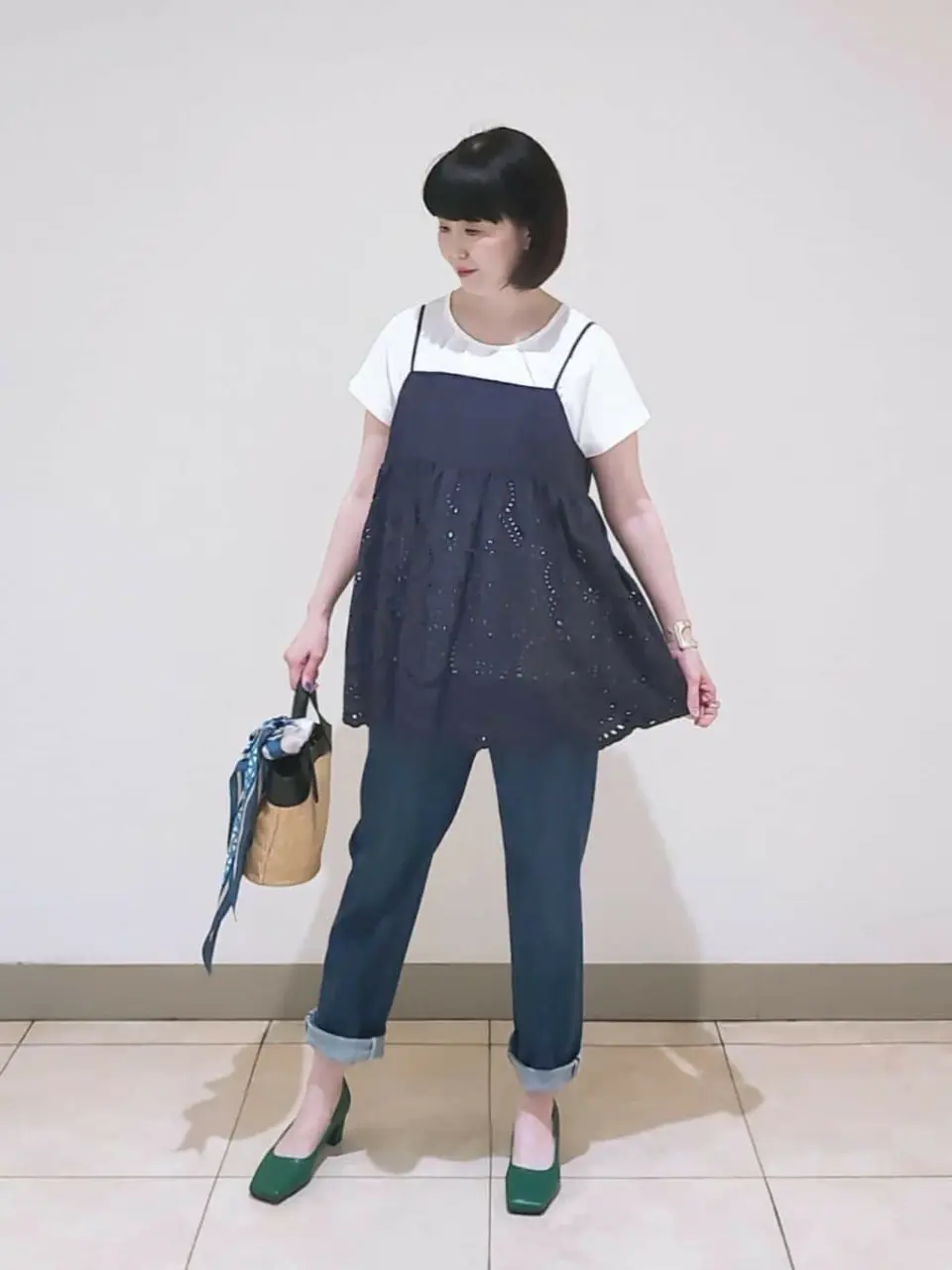 23区 L スタッフ コーディネート画像