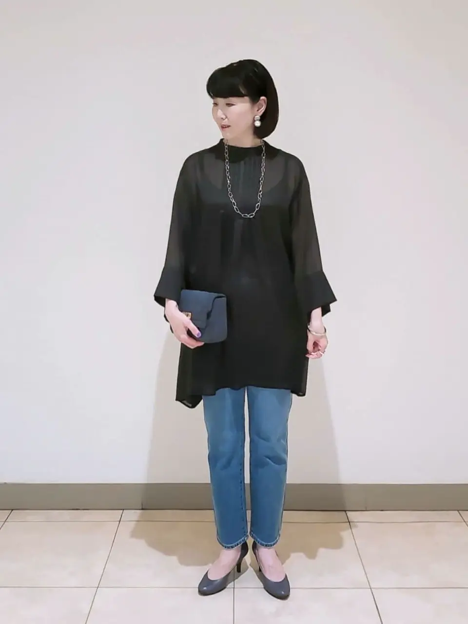 23区 L スタッフ コーディネート画像