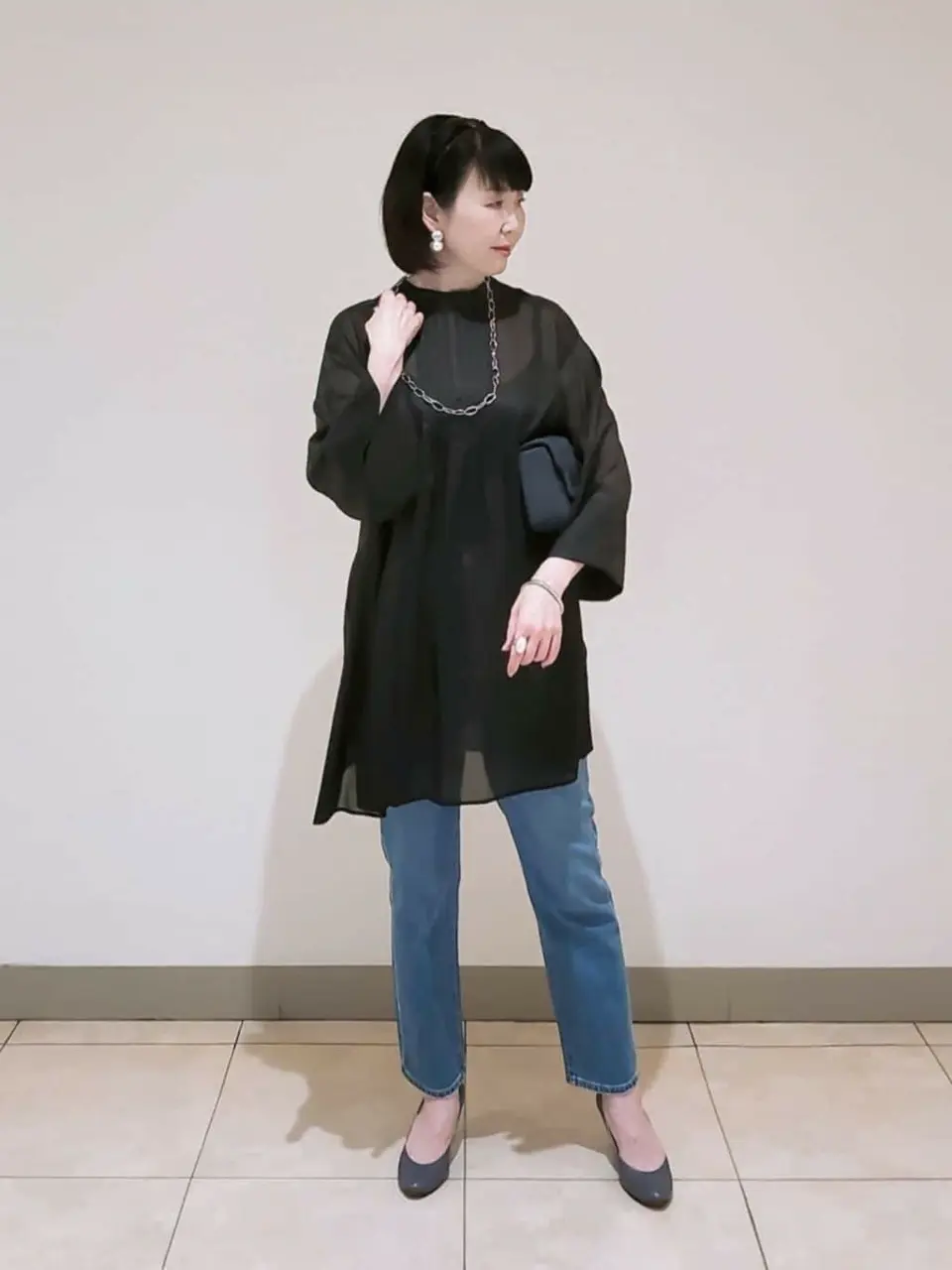 23区 L スタッフ コーディネート画像