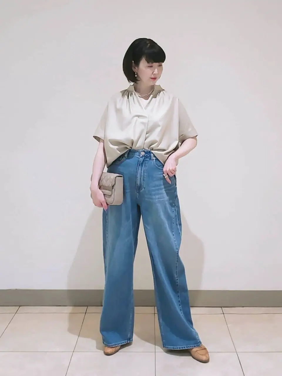 23区 L スタッフ コーディネート画像