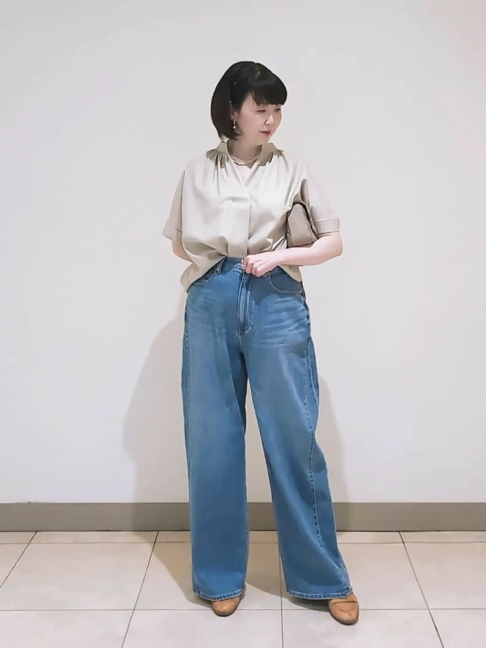 23区 L スタッフ コーディネート画像