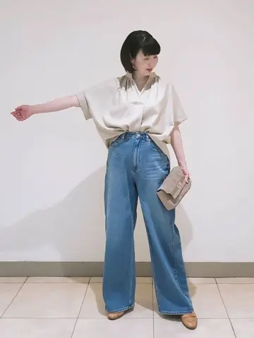 23区 L スタッフ コーディネート画像