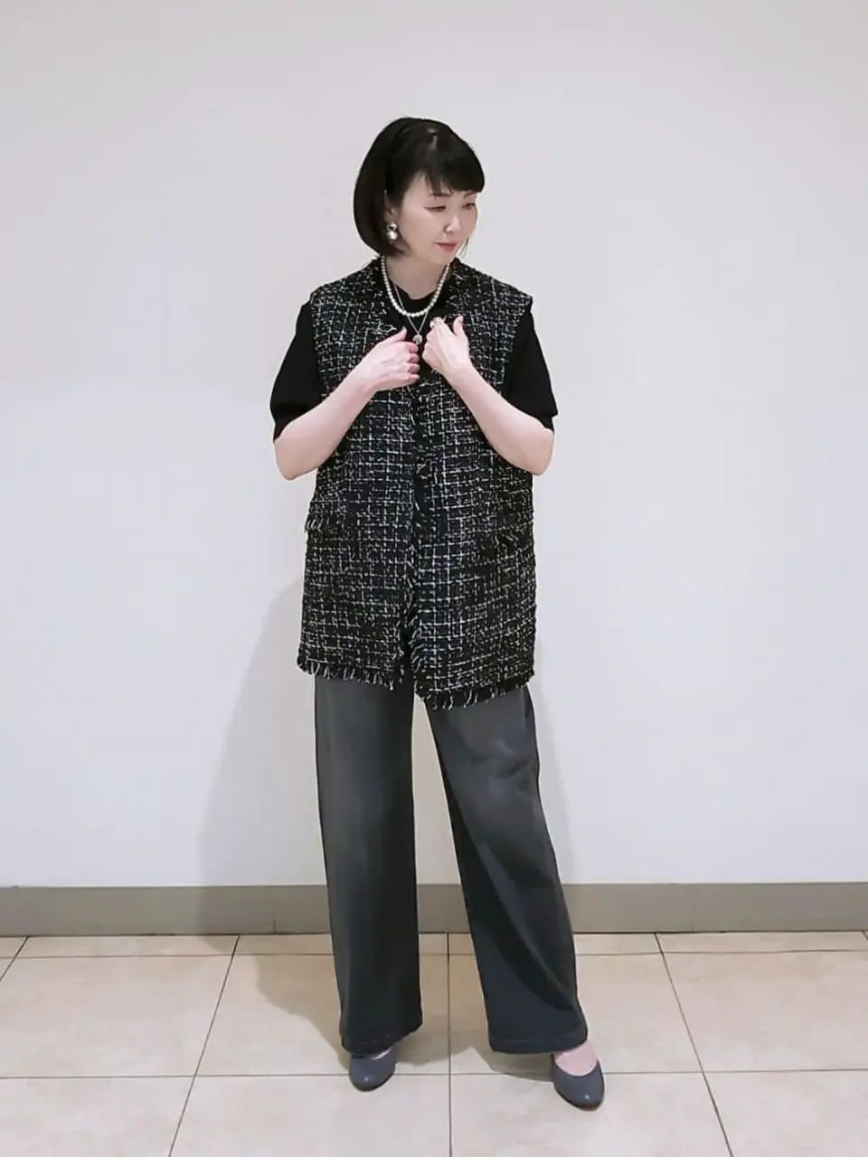 23区 L スタッフ コーディネート画像