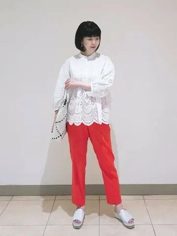 23区 L スタッフ コーディネート画像