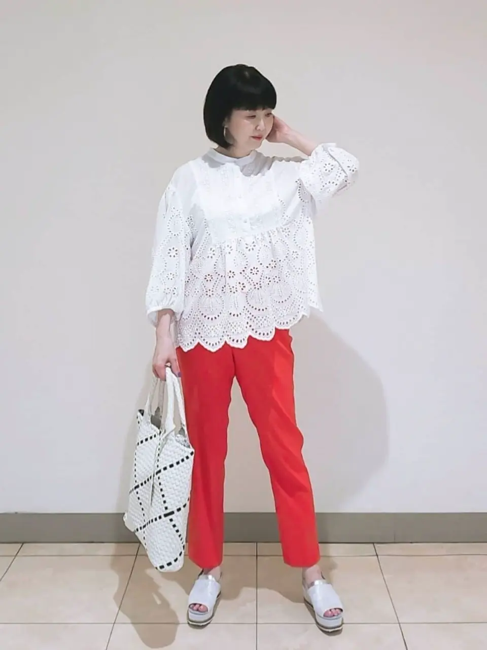 23区 L スタッフ コーディネート画像