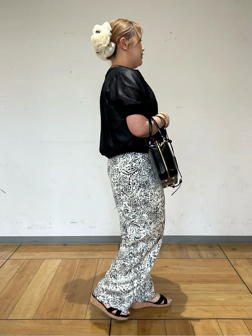 23区 L 田邊 コーディネート画像