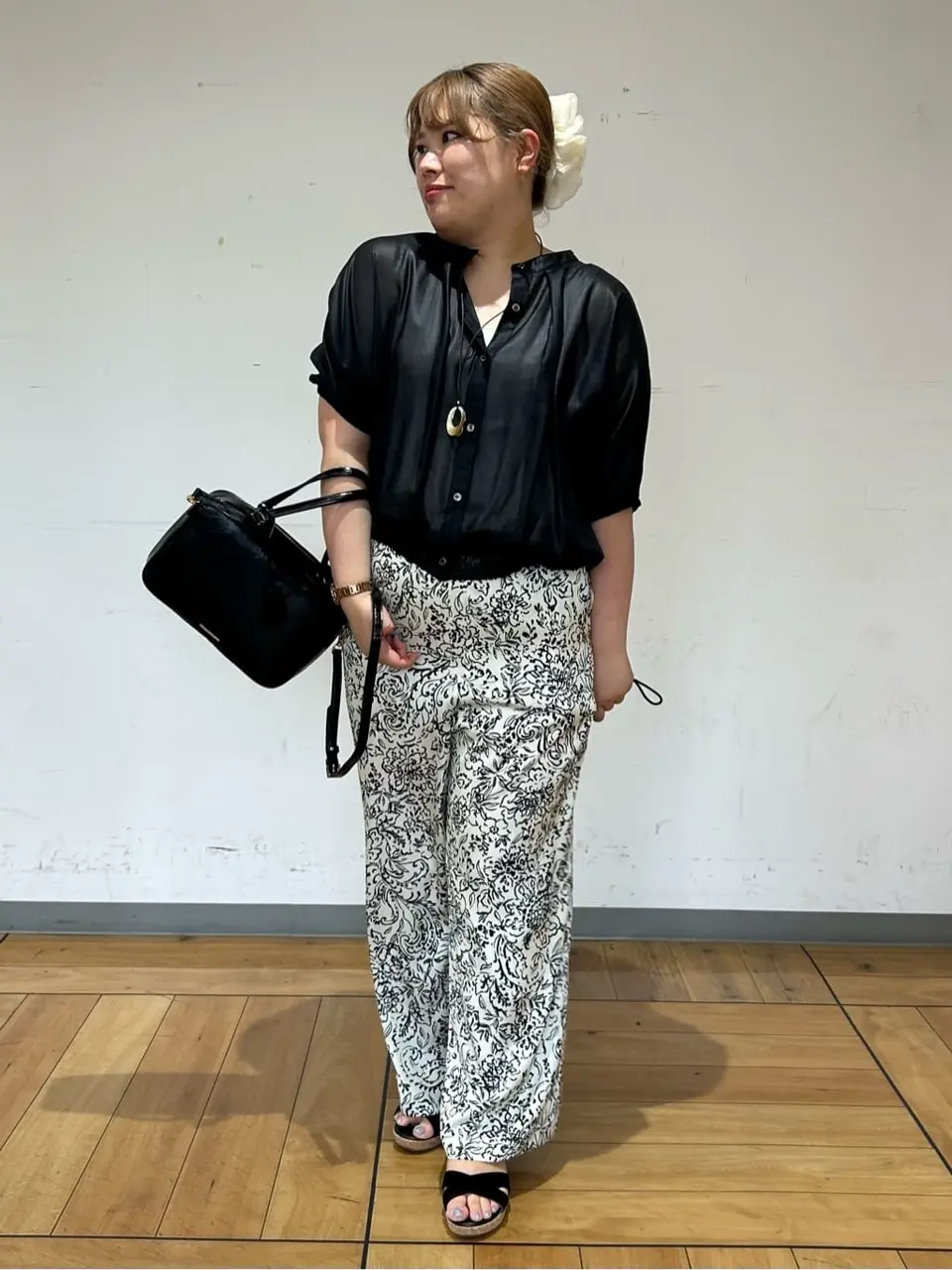 23区 L 田邊 コーディネート画像