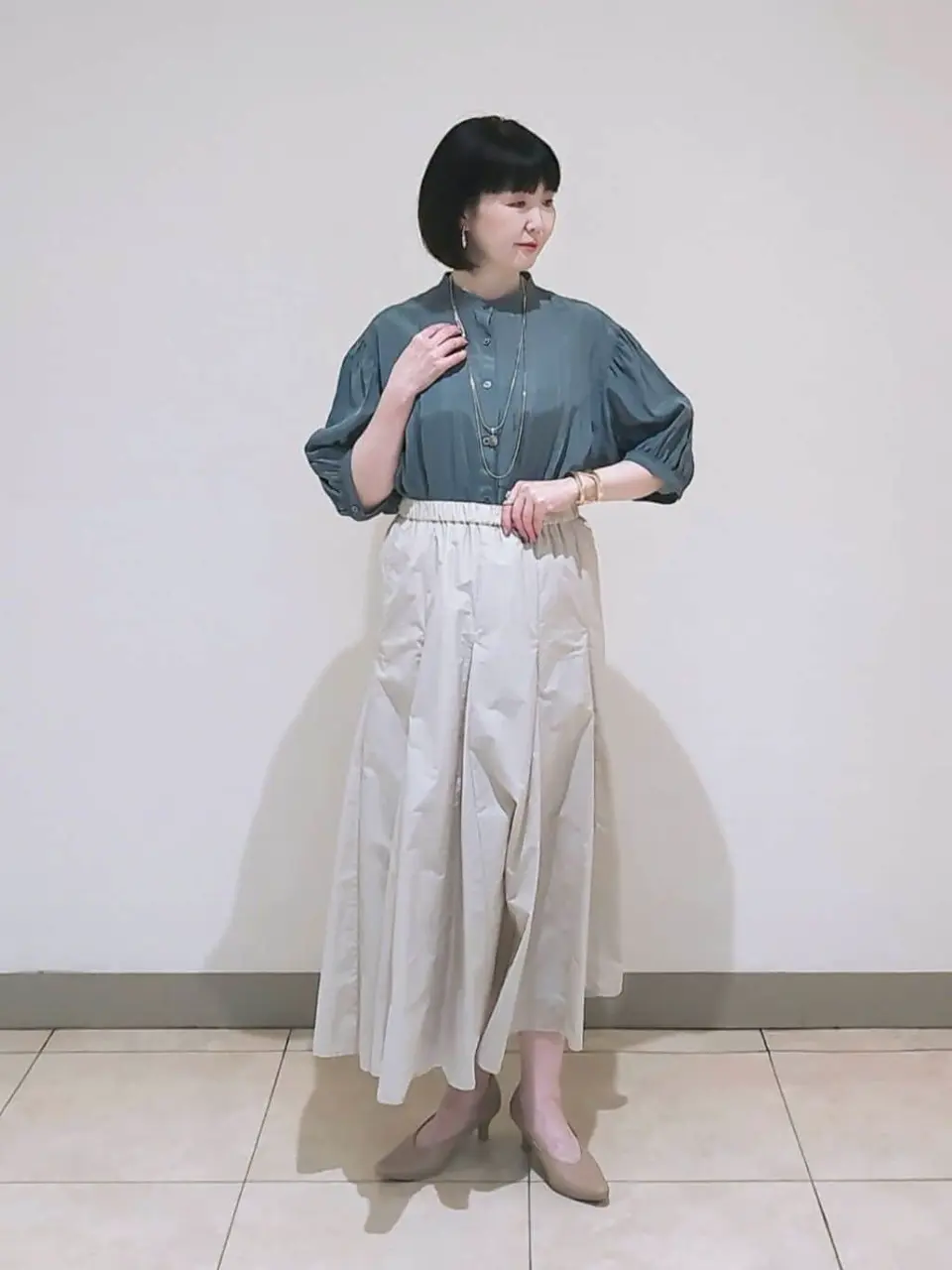 23区 L スタッフ コーディネート画像