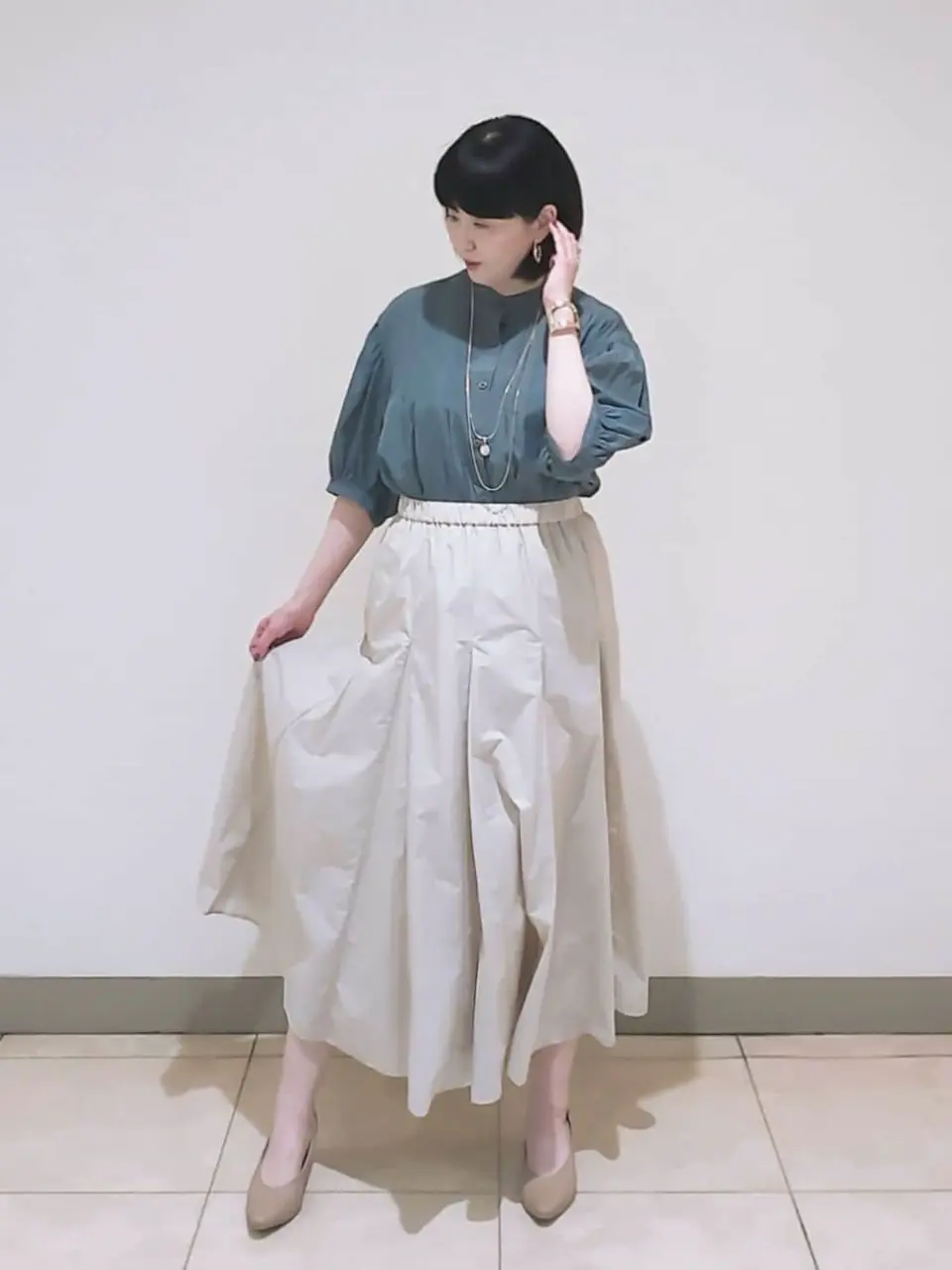 23区 L スタッフ コーディネート画像