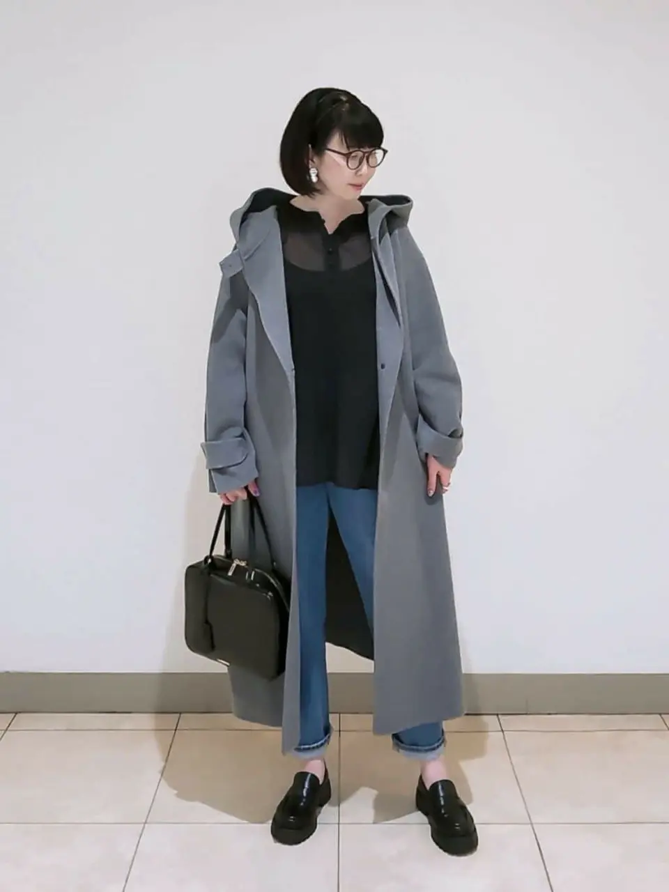 試着のみオンワード樫山23区L大きいサイズ44ガウチョパンツ L size ONWARD(大きいサイズ) / エルサイズオンワード