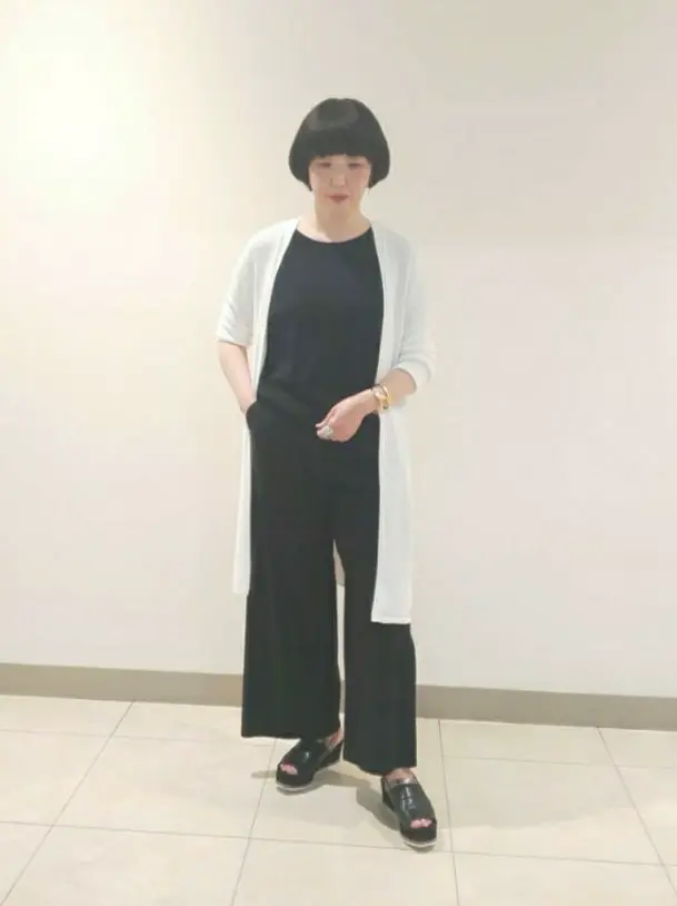 23区 L スタッフ コーディネート画像