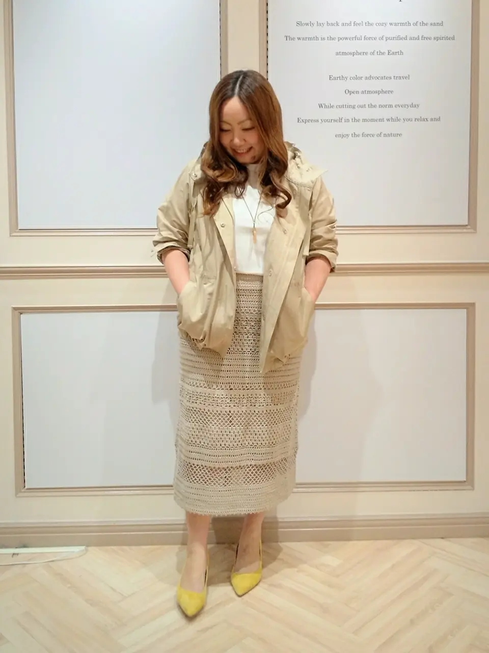 23区 L 佐久間 コーディネート画像