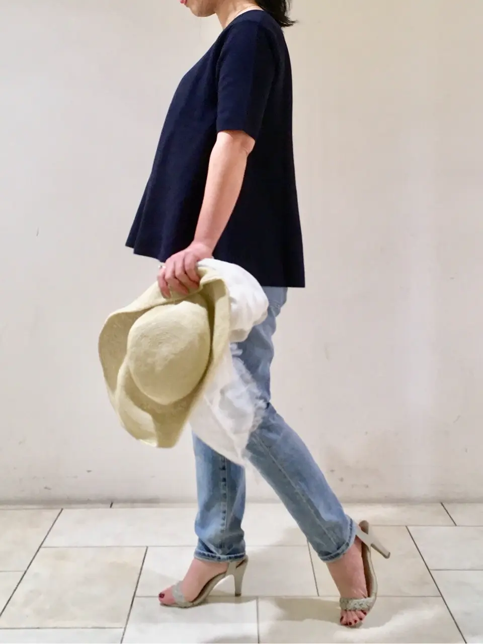 23区 L 笹川 コーディネート画像