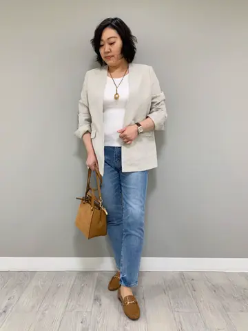 23区 L 山崎 コーディネート画像