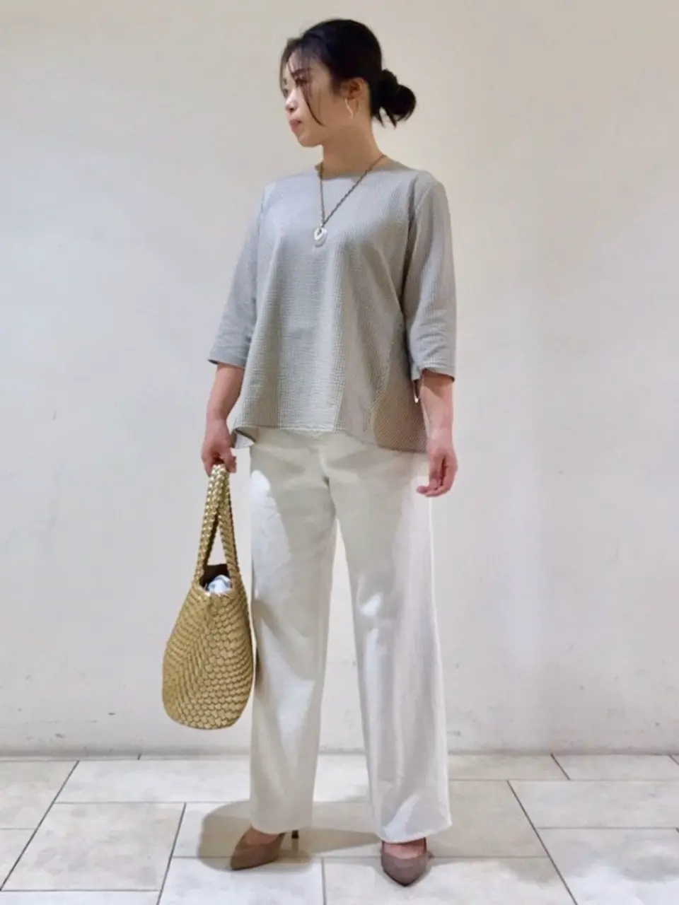  笹川 コーディネート画像