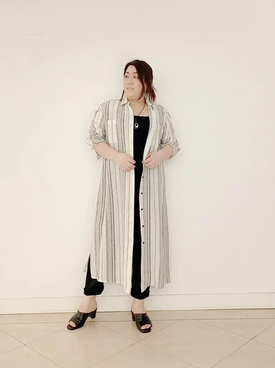 23区 L 石山 コーディネート画像