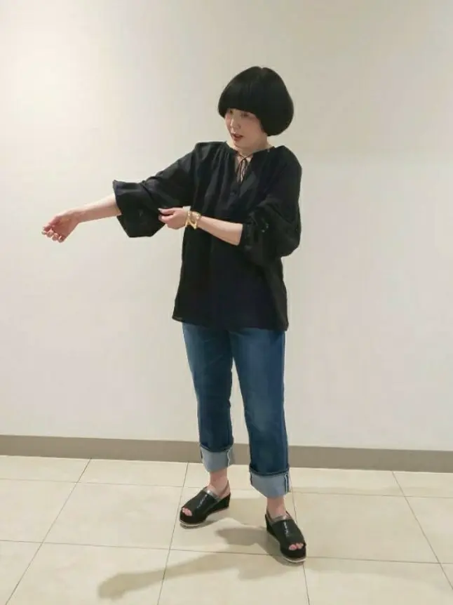 23区 L スタッフ コーディネート画像