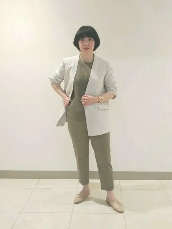 23区 L スタッフ コーディネート画像