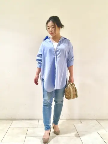 23区 L 笹川 コーディネート画像