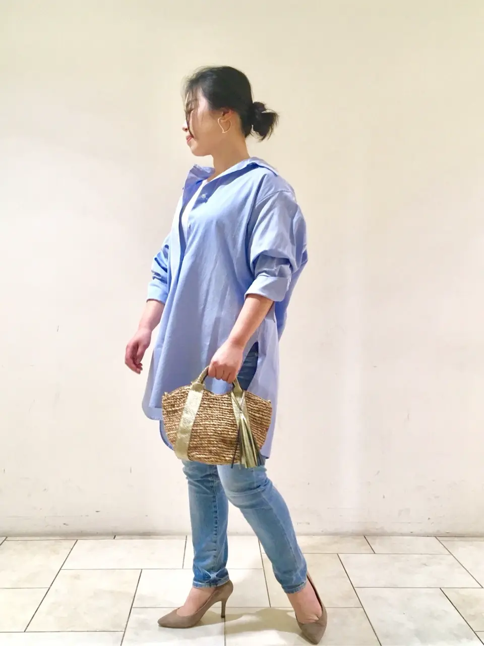 23区 L 笹川 コーディネート画像