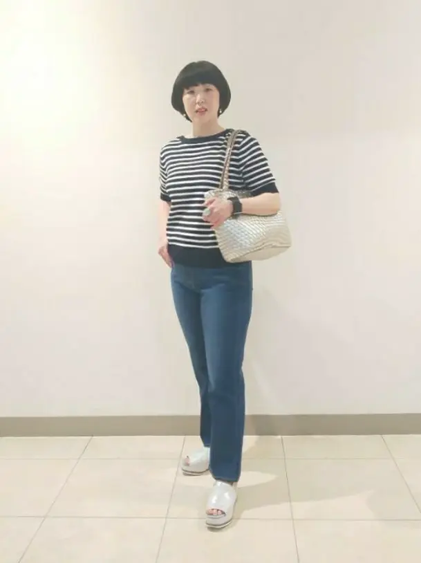 23区 L スタッフ コーディネート画像