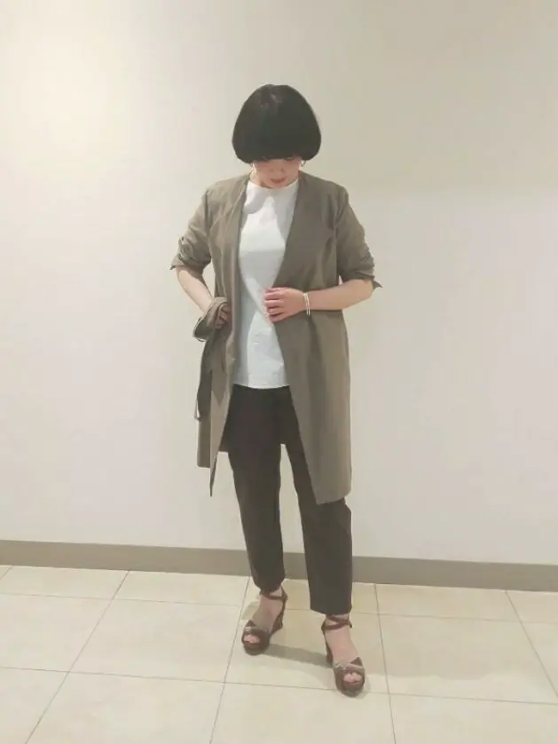 23区 L スタッフ コーディネート画像