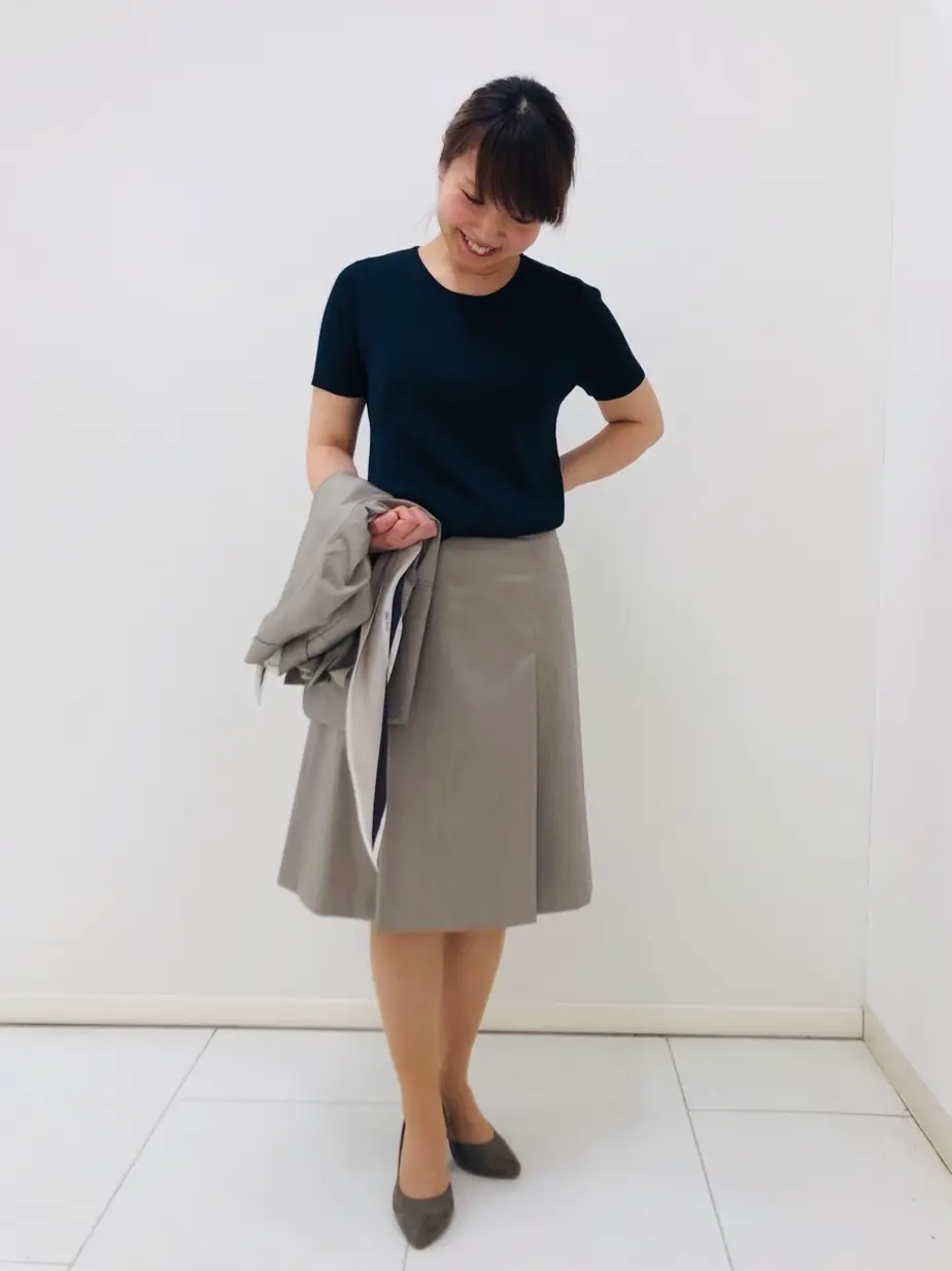 23区 L やの コーディネート画像