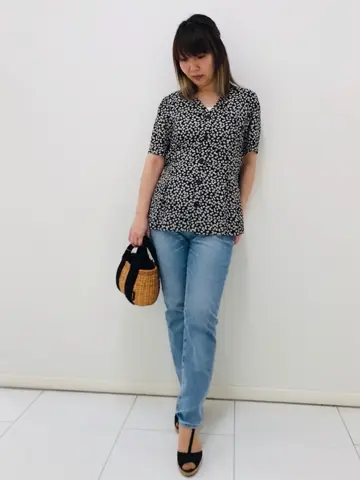 23区 L やの コーディネート画像