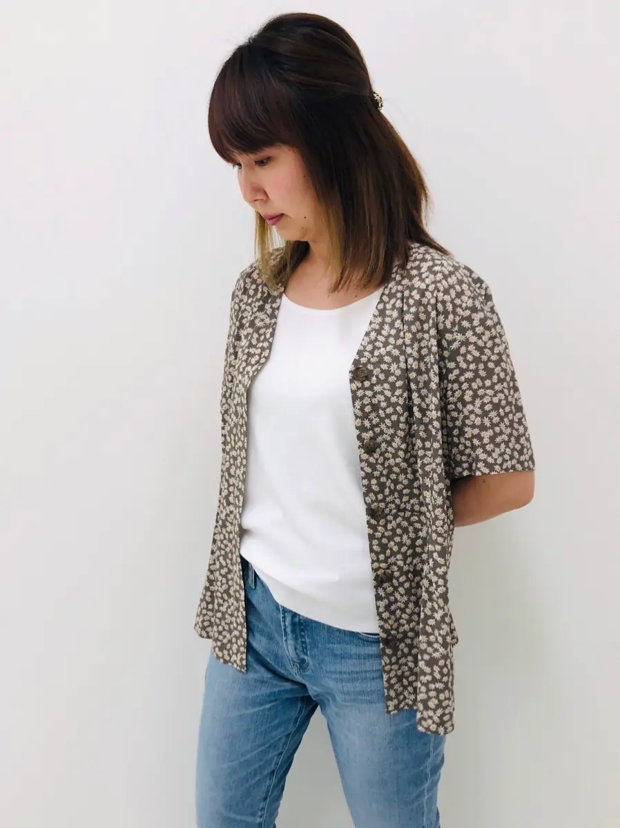 23区 L やの コーディネート画像