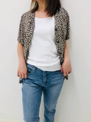 23区 L やの コーディネート画像