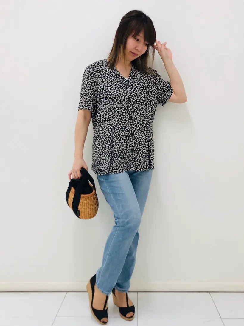 23区 L やの コーディネート画像