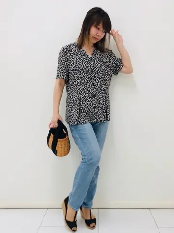 23区 L やの コーディネート画像