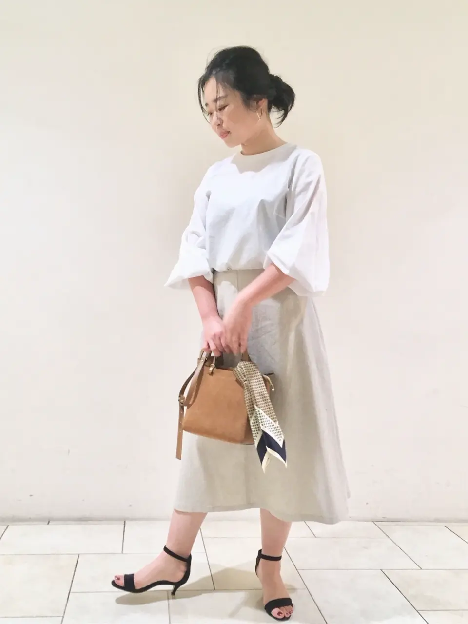  笹川 コーディネート画像