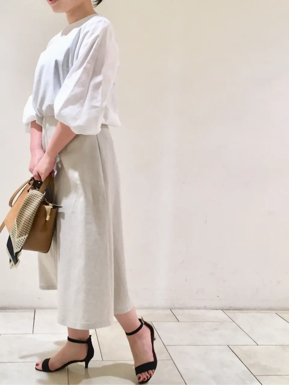 23区 L 笹川 コーディネート画像