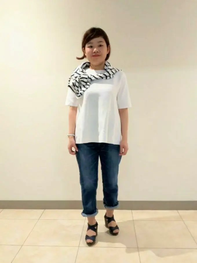 23区 L 林 コーディネート画像