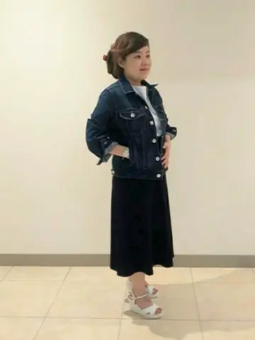 23区 L 林 コーディネート画像