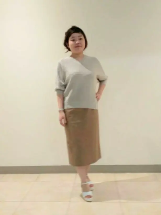 23区 L 林 コーディネート画像