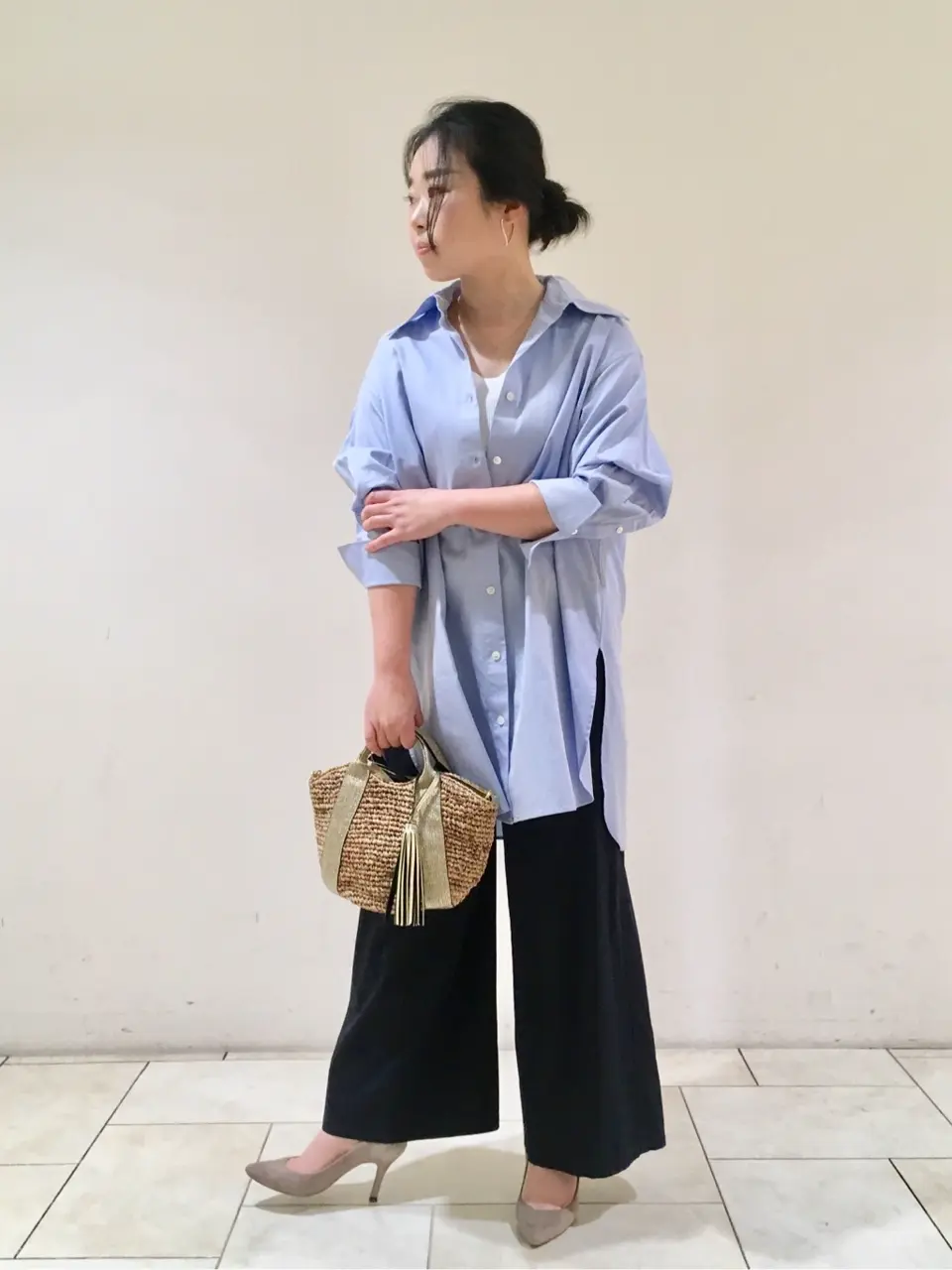  笹川 コーディネート画像