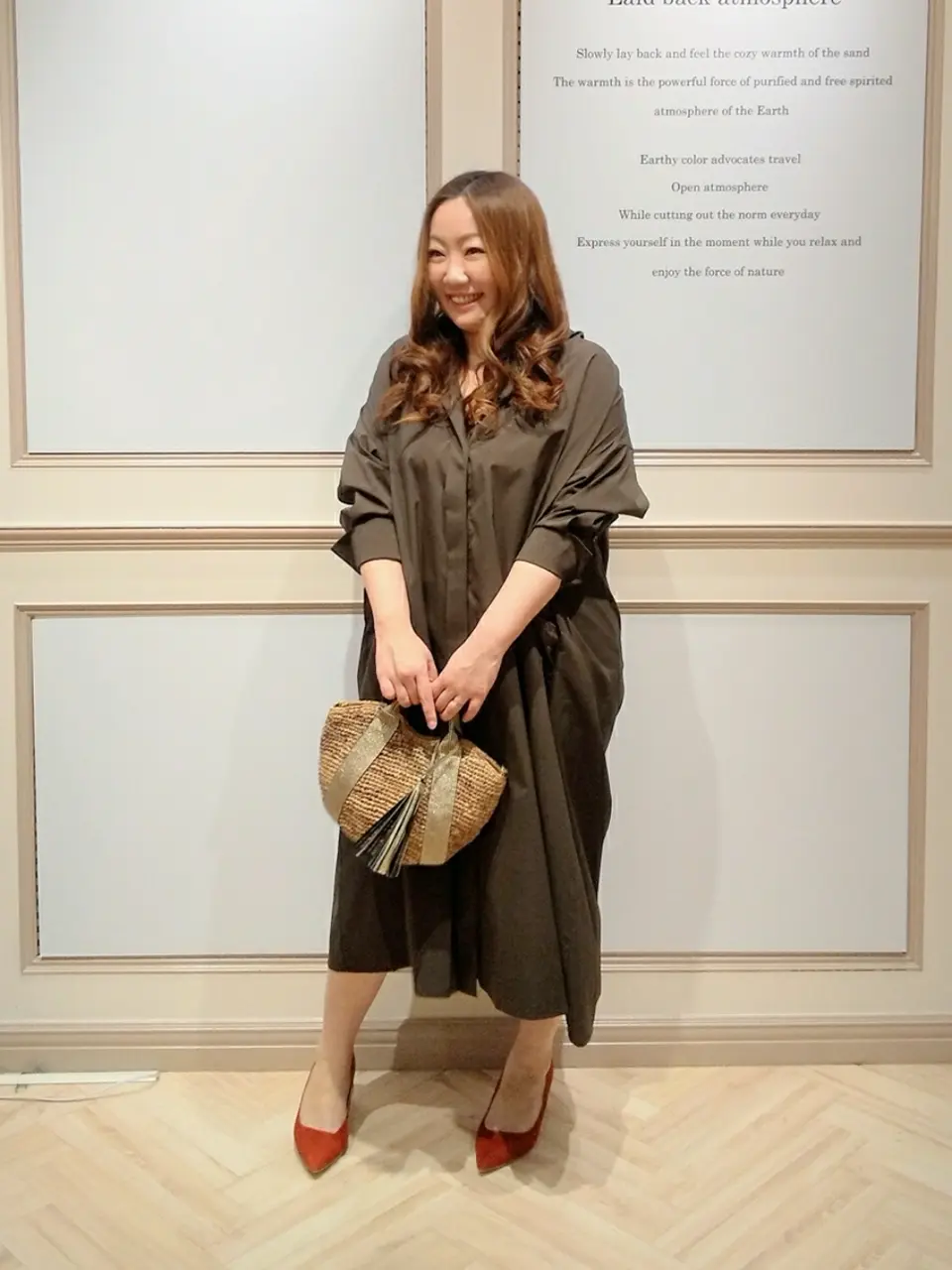 23区 L 佐久間 コーディネート画像