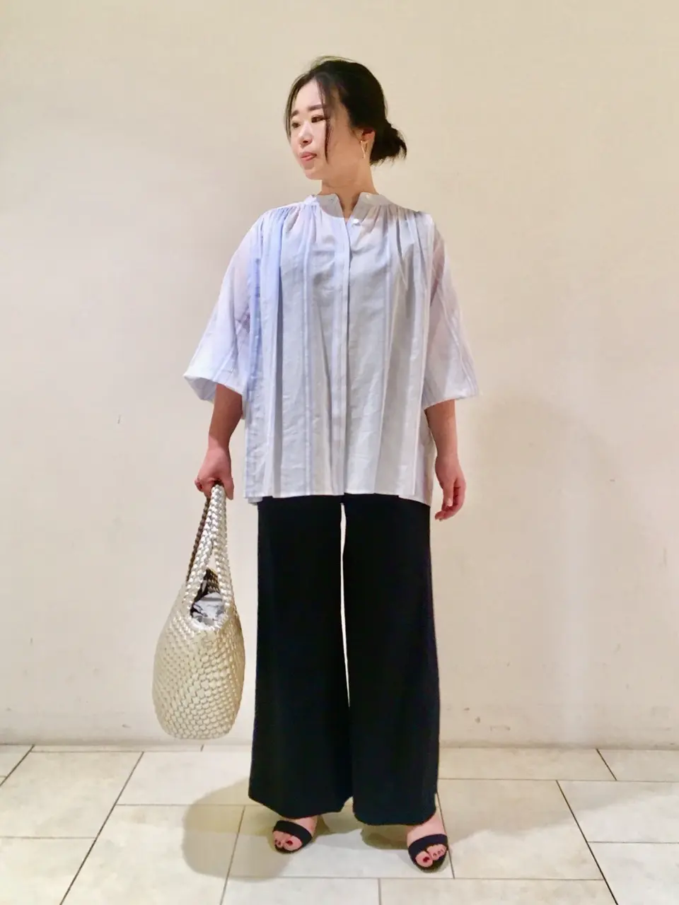  笹川 コーディネート画像