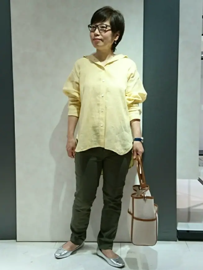 23区 L 松村 コーディネート画像