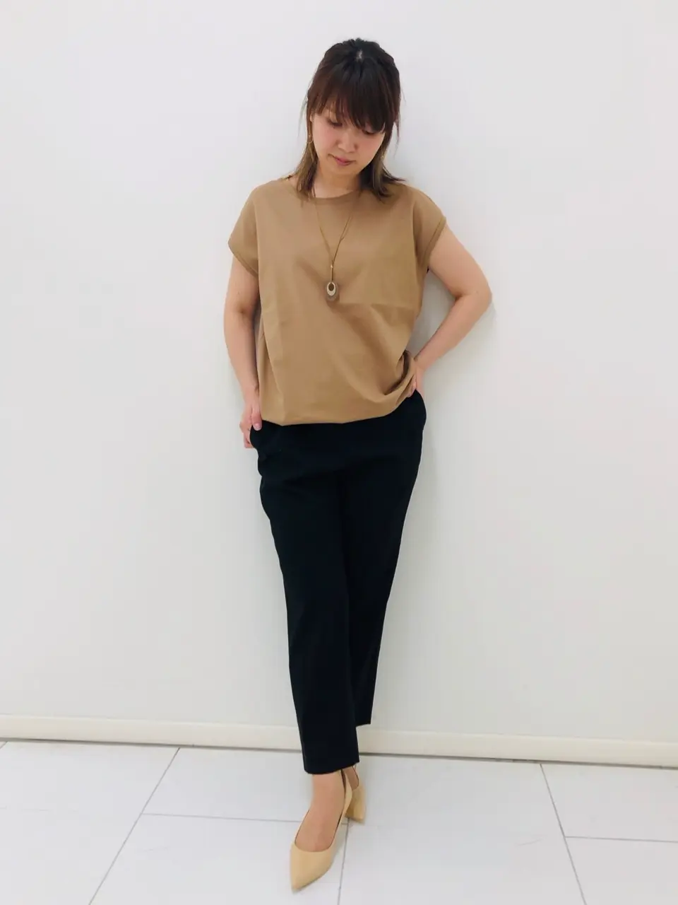  やの コーディネート画像