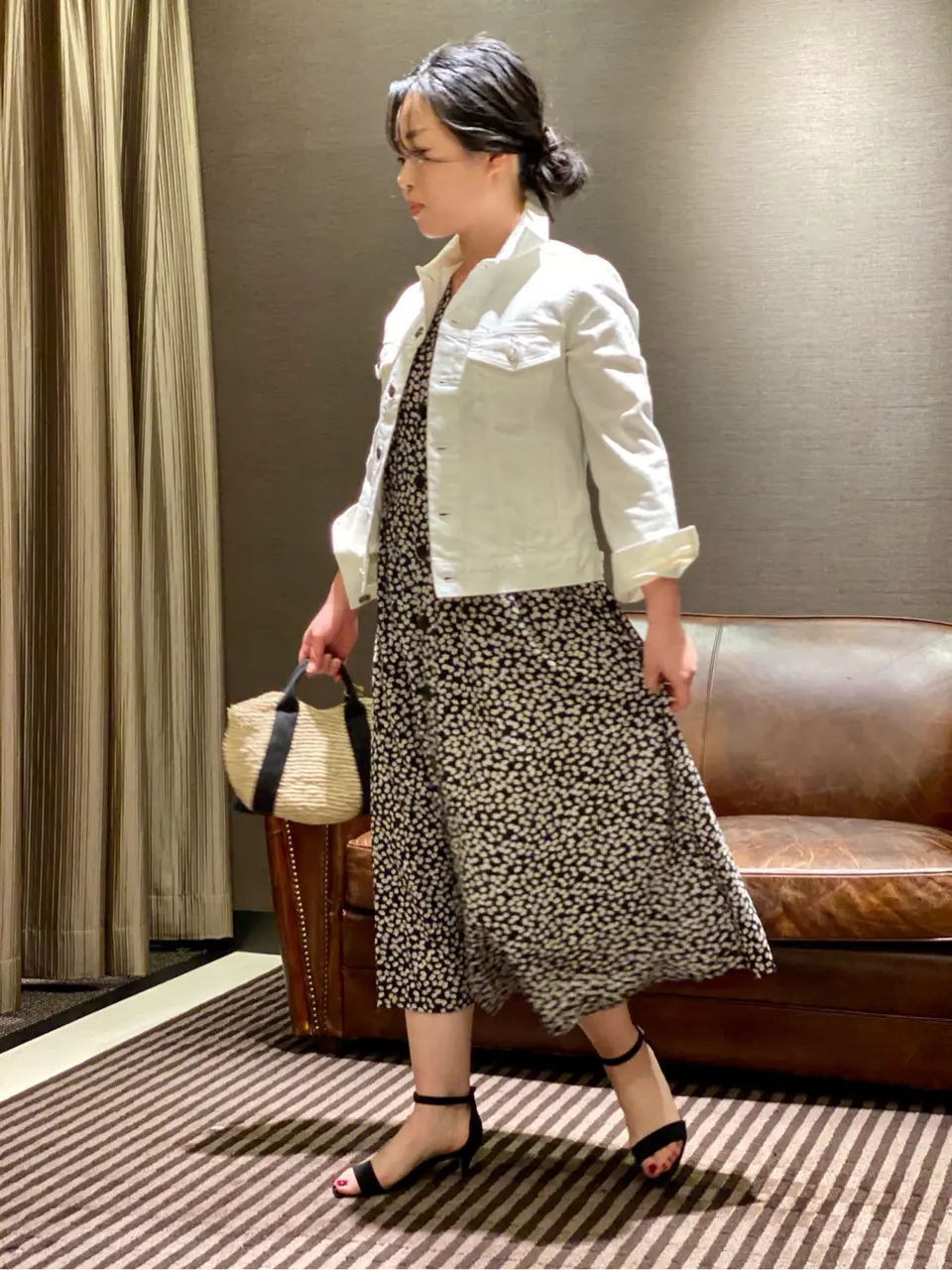 23区 L 笹川 コーディネート画像