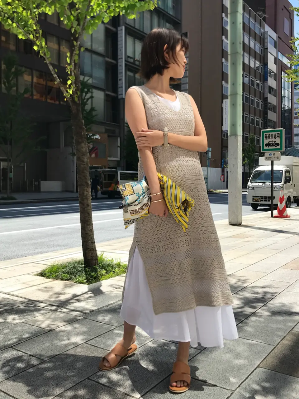 23区 L スタッフ コーディネート画像