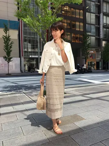 23区 L スタッフ コーディネート画像