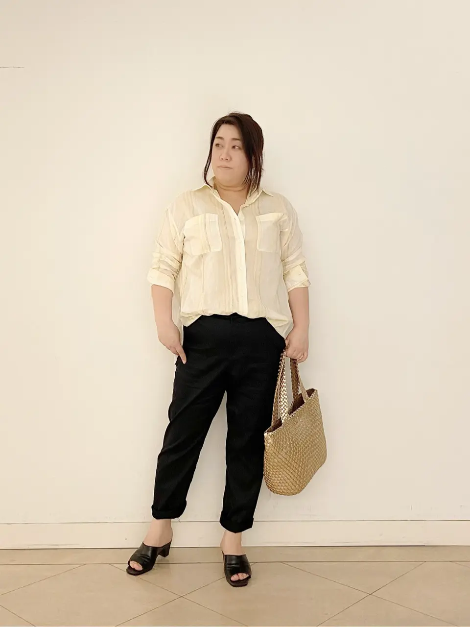 23区 L 石山 コーディネート画像