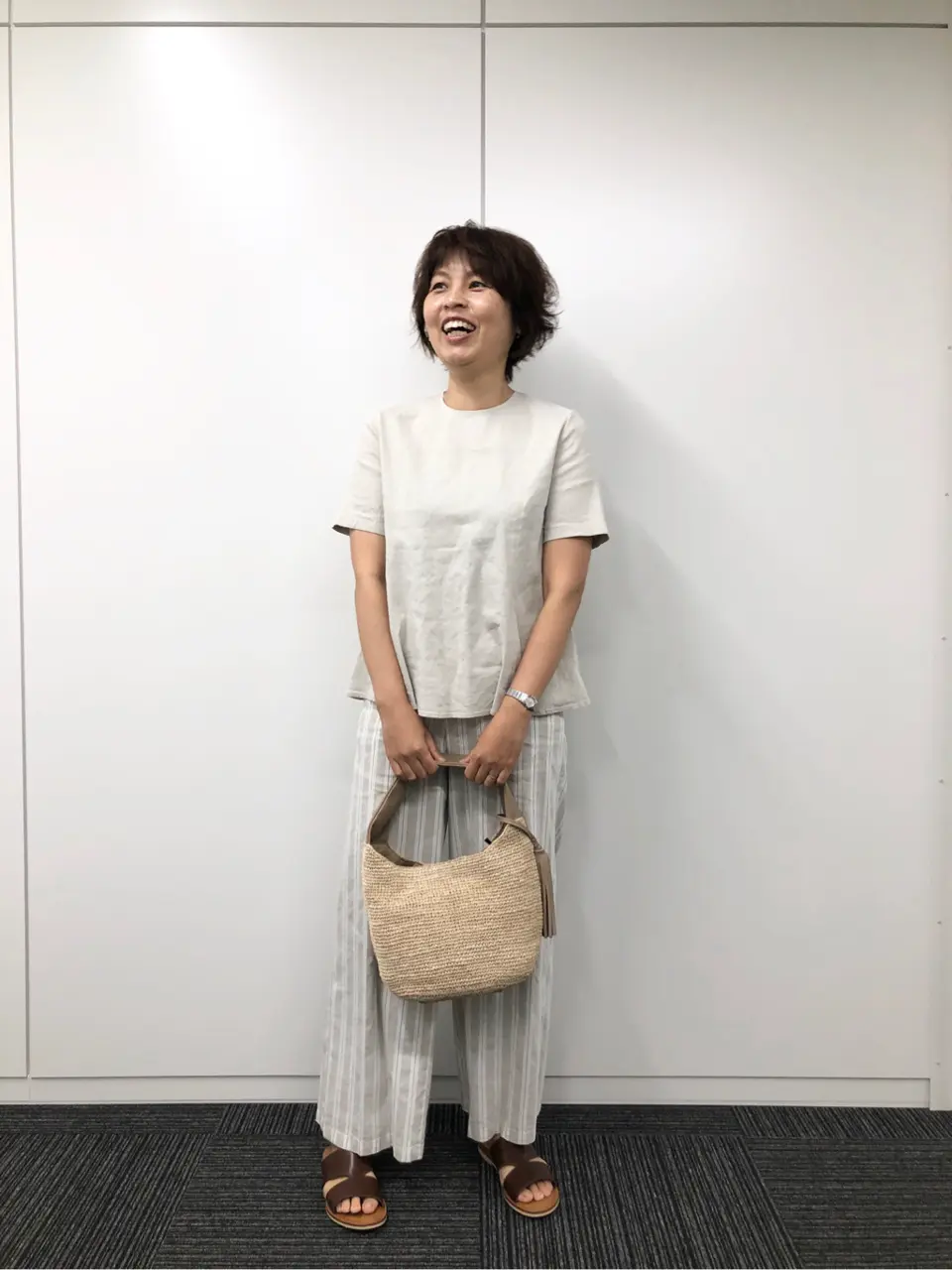 23区 L 田中 コーディネート画像