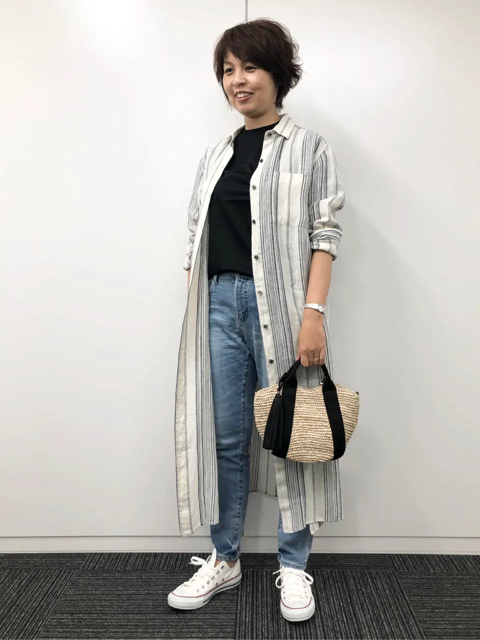 23区 L 田中 コーディネート画像