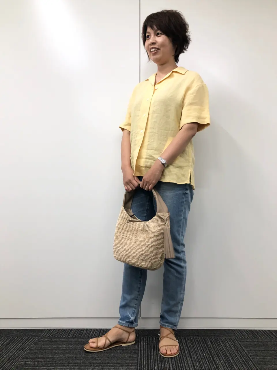 23区 L 田中 コーディネート画像