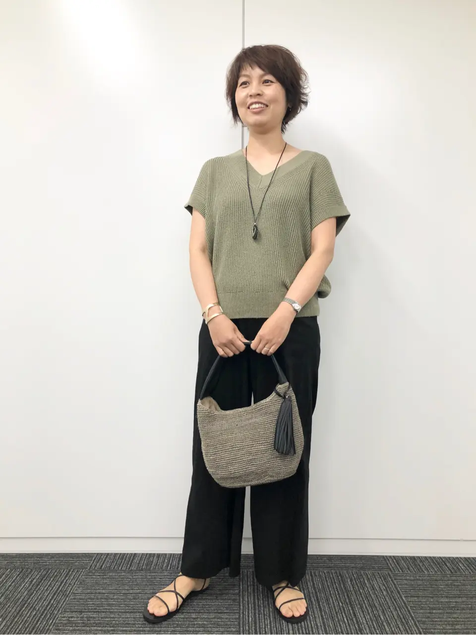 23区 L 田中 コーディネート画像